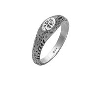 Haze & Glory Siegelring - Allrounder 925 Silber 60 Herren