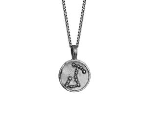 Haze & Glory Sternzeichen Sternbild Skorpion - Scorpio 925 Silber 60 Herren