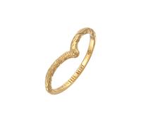 Haze & Glory V-Form Vintage - Feel Alive 375 Gelbgold 56 Damen