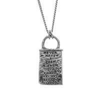 Haze & Glory Vintage Anhänger - Storm 925 Silber 60 Herren