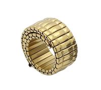 HBGRVCKS Elastisches Uhrenarmband aus Edelstahl, Metallarmband, Teleskop-Verlängerung, Uhrenarmband 12 14 16 18 20 mm, Unisex-Uhrenarmband, Uhrenersatzarmband(Gold,20mm)