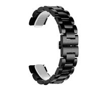 HBGRVCKS Sandelholz-Uhrenarmband, 20 mm, 22 mm, Holz-Uhrenarmband, Ersatz-Uhrenarmband, Unisex-Uhrenarmband, geeignet for traditionelles oder intelligentes Uhrenarmband(Black,20mm)