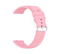HBGRVCKS Silikon-Uhrenarmband mit Schnellverschluss, universelles Ersatzarmband(Pink,18mm)