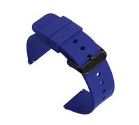 HBGRVCKS Uhrenarmband aus Gummi mit Schnellverschluss und Silikonband, universeller Ersatz(A,19mm)