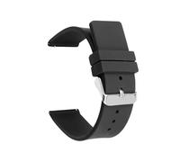 HBGRVCKS Uhrenarmband aus Gummi mit Schnellverschluss und Silikonband, universeller Ersatz(A,20mm)