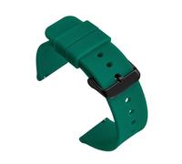 HBGRVCKS Uhrenarmband aus Gummi mit Schnellverschluss und Silikonband, universeller Ersatz(C,18mm)