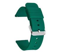 HBGRVCKS Uhrenarmband aus Gummi mit Schnellverschluss und Silikonband, universeller Ersatz(D,16mm)