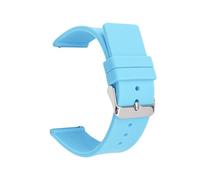 HBGRVCKS Uhrenarmband aus Gummi mit Schnellverschluss und Silikonband, universeller Ersatz(E,14mm)