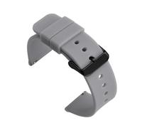 HBGRVCKS Uhrenarmband aus Gummi mit Schnellverschluss und Silikonband, universeller Ersatz(F,24mm)