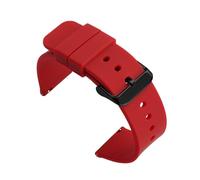 HBGRVCKS Uhrenarmband aus Gummi mit Schnellverschluss und Silikonband, universeller Ersatz(G,18mm)