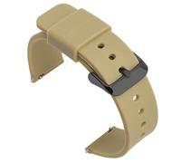 HBGRVCKS Uhrenarmband aus Gummi mit Schnellverschluss und Silikonband, universeller Ersatz(N,16mm)