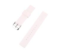 HBGRVCKS Uhrenarmband aus Gummi mit Schnellverschluss und Silikonband, universeller Ersatz(White)