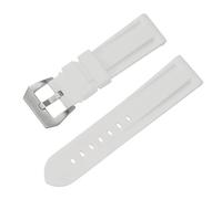 HBGRVCKS Uhrenarmband mit Schnellverschluss, Smartwatch-Armband, universelles Ersatzarmband(White,26mm)