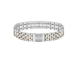 HBJ BOSS Jewelry Armband für Herren Kollektion OWAN Zweifarbig - 1580647