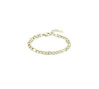 HBJ BOSS Jewelry Gliederarmband für Damen Kollektion DOUBLE B INFINITE aus Gelbgold mit Doppel-B Charms - 1580635