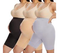 HBselect Umstandsslips Damen Seamless Umstands Schwangerschaft Unterhose | Unterwäsche Frauen, Unterhosen Damen aus Baumwolle, dehnbare Schwangerunterhosen, Umstandsmode Sommer, Wochenbett Unterwäsche
