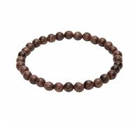 HCA VIRO Armband, Holzkugeln - dunkel, 607166 1 St