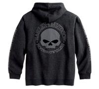 HD Zip Hoodie Skull 2XL