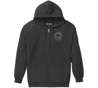 HD Zip Hoodie Skull schwarz 2XL