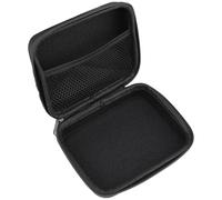 HDD -Fall, Externe Festplatte Case 6x5x2 tragbarer Oxford, Eva & Velvet Festplatte mit innerer Netzpockt & Reißverschluss