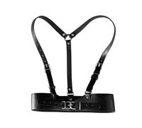 HDGSAFD 1 Stück Gürtel Im Punk-Stil, Pu-Ergürtel, Modegürtel, Bekleidungszubehör, Damengürtel