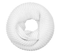 HDGSAFD 1 Weißer Schal, Warmer Schal, Herbst- Und Winterschal, Damenschal, Winddichter Schal