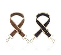 HDGSAFD 2 Stück Crossbody Bag Schultergurte, Crossbody -Taschen Ersatz -Schultergurte, Verstellbare Schultergurte, Bag -Zubehör, Einfache Schultergurte.