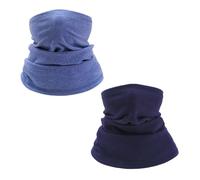 HDGSAFD 2 Stück Kindermasken, Multifunktionsmasken, Winddichte Halsmaske, Sporthalsmanschette, Winterwärmezubehör