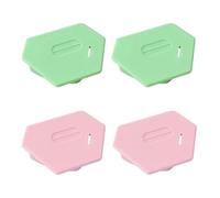 HDGSAFD 4 Stück Magnetische Führungswerkzeuge, Abgestuftes Nähzubehör, Nähmaschinenzubehör, Nähpositionierungswerkzeuge