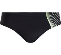 He.-Badehose Norm Briefs M BLACK/GREEN LIME 8 BLACK/GREEN LIME