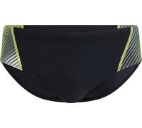 He.-Badehose Port Brief III M BLACK/RED 9