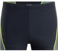 He.-Badehose Port Trunks III M BLACK/RED 8