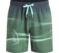 He.-Badeshorts Lucio M Corporate Digital GREEN DARK XXL Herren