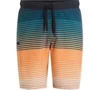 He.-Badeshorts Otto II M Shade Stripe GREEN DARK S