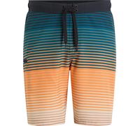 He.-Badeshorts Otto II M Shade Stripe GREEN DARK S GREEN DARK