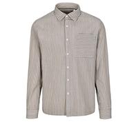 BASEFIELD - He.-Freizeithemd 1/1 Arm smoked taupe - Gr. - L