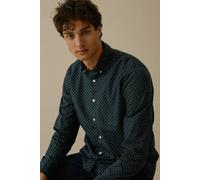 BASEFIELD - He.-Freizeithemd 1/1 night blue - Gr. - XXL