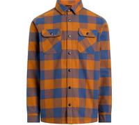 McKINLEY Herren Hemd He.-Hemd Elise WRM M (432432) L MULTICOLOR/BROWN