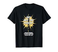 He-Man Vatertag Papa hat die Macht T-Shirt