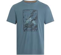 He.-T-Shirt Galla III M BLUE PETROL S