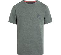 He.-T-Shirt Hunu II M MELANGE/GREEN SMOKE/ 3XL