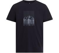 McKINLEY Herren Shirt He.-T-Shirt Nata III M (434278) M BLACK NIGHT
