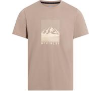 He.-T-Shirt Nata III M BROWN SMOKE L