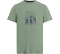 He.-T-Shirt Nata III M GREEN SMOKE XL