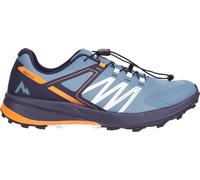 Wanderschuh MCKINLEY "Kansas IV AQB M", Herren, Gr. 45, blau schwarz, Synthetik, Textil, Schuhe Wanderschuh, wasserabweisend (14496703-45) blau schwarz