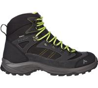 He.-Wander-Stiefel Messina MID III 41 ANTHRACITE/GREENLIME