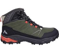 Mc Kinley Herren Tahsis MID AQX Wanderstiefel, Olive Dark/Brown Smo, 43