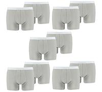 HEAD Herren Boxer Shorts Basic 2er Pack, grau(Grey),S