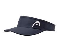 HEAD Damen Pro Player Womens Visor Cap, Navy, Einheitsgröße EU