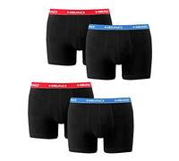Herren Boxershorts Head Mens Boxer 2Pack - red/blue S